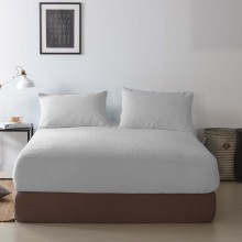 Bamboo Jacquard Mattress Waterproof Custom Fitted Bed Sheet