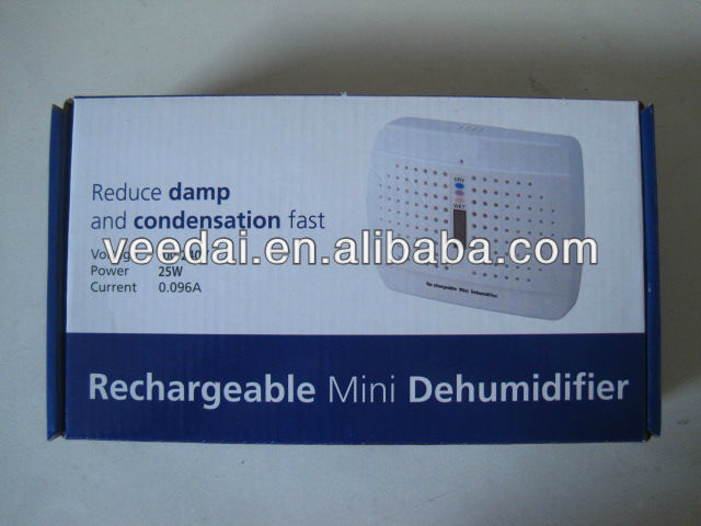 ETD100 small room reusable mini dehumidifier