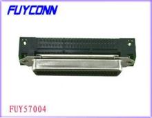 DDK Female PCB Right Angle Centronics 24 Pin Connector Cham