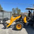 Mini Telescope Wheel Loader 910 Loader الواجهة الأمامية