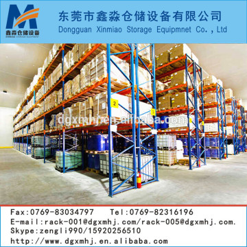 Selective Warehouse Pallet Racking Storage Shelves