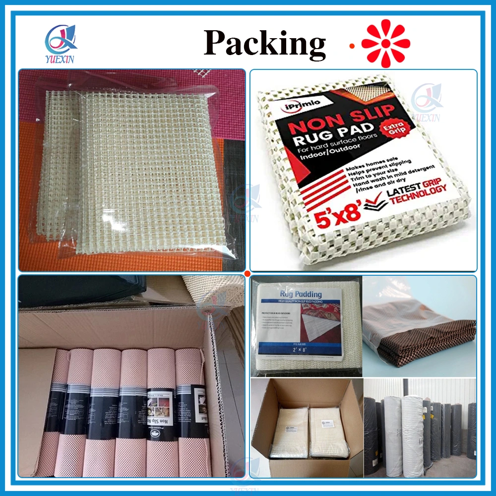 Chinese Manufacturer Shelf Liner Anti-Slip PVC Mat in Rolls