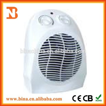 2015 high quality fan forced electric fan heaters 220V