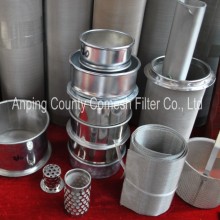 Different opening size Woven wire test sieve