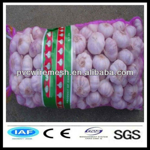 50kg packing hdpe bag for garlic