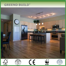 Hard maple wood flooring used for kitchen