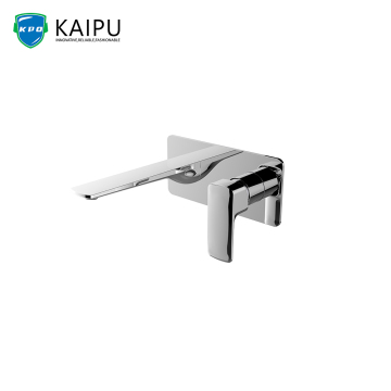 Wall mounted wash basin tap