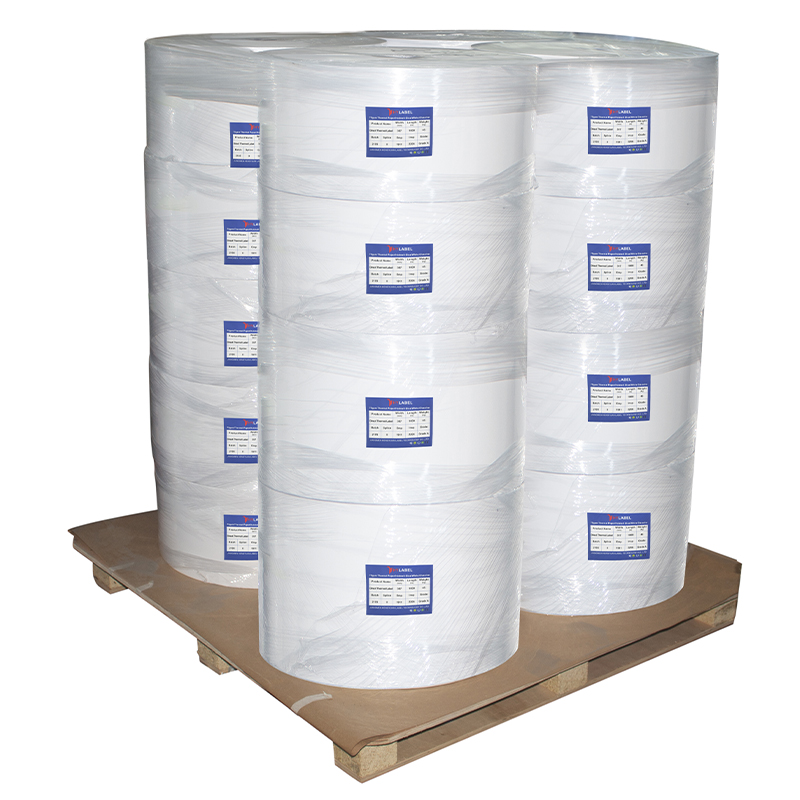 thermal label jumbo roll packing