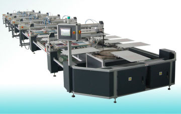 Automatic tshirt screen printing machine,automatic silk screen printing machine