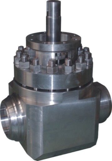 High Temperature Abrasion Resistance Ball Valve