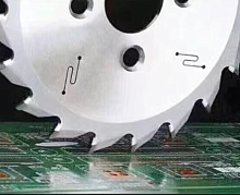 High quality PCB tungsten steel V cut blades