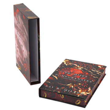 Custom Color Printed Leather Fiction Cover
