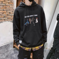 Baju sweater kapas poliester lelaki