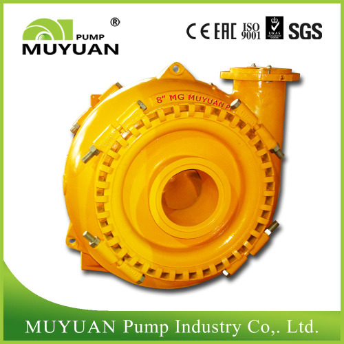 High Pressure Tunnelling Application Electric Gravel Pump