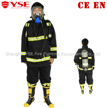 Anti fire suit / fire proof suit / fire fighting suit / fireman suit
