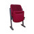 Chair foot USES gravity design plastic Without armrest folding economic waiting chair