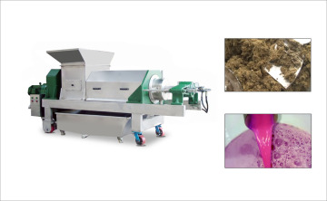 double screw squeezer, twin screw squeezer