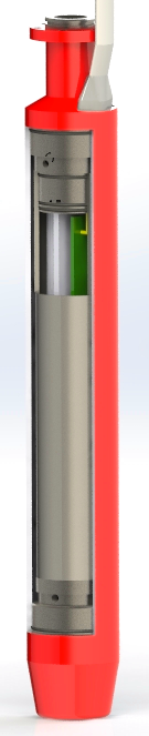 The temperature sensor of the submersible pump