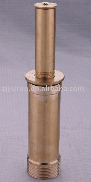 Brass double petunia fountain nozzles water fountain fittings