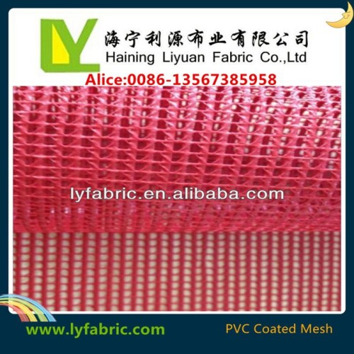 pvc coated mesh outdoor fabric for Construction/Privacy screens/Scaffolds