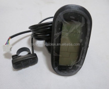 Title: "KT-LCD6 Display - LCD Display for E-Bike | Electric Bicycle Display Computer