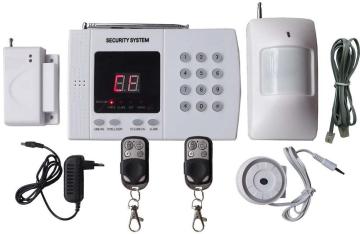 China cheapest 99zone auto dial phone line PSTN alarm system supplier