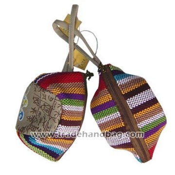 Handbag ethnic portable wallets