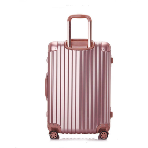 Fashion Aluminum Frame Hard Shell Trolley Luggage