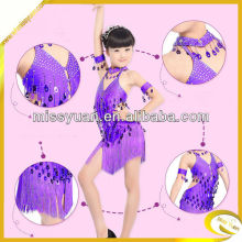 Top grade sequins girls ballet leotards