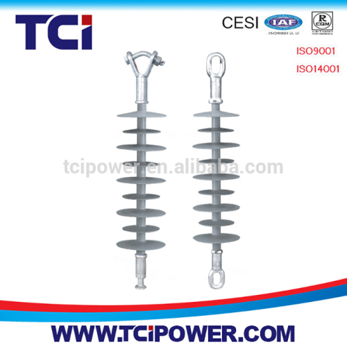 Long rod composite insulator