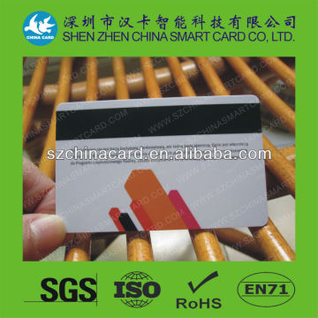 rewritable blank magnetic stripe card factory