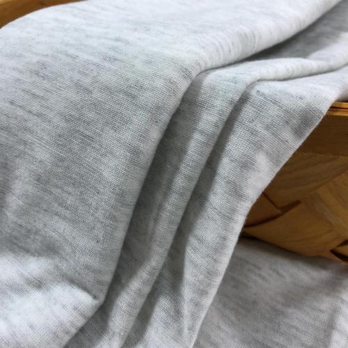 Tessuto jersey spandex lino grigio TR all&#39;ingrosso