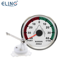 ELING 85mm Rudder Angle Indicator with Mating Sensor for Marine Vessels