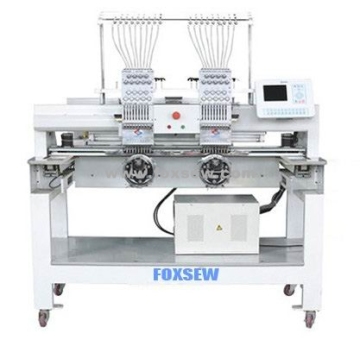 Single Head Compact Embroidery Machine