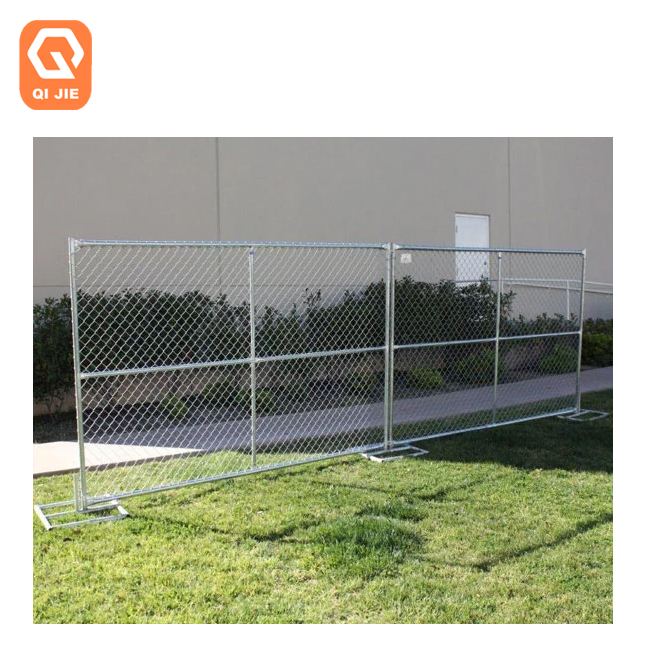 ASTM F3342 Standard Cheap galvanized free standing temporary panel portable fences for dogs With 25 years service life