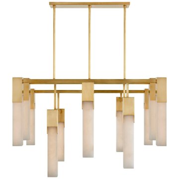 Covet Large Alabaster Pendant Lighting by Kelly Wearstler