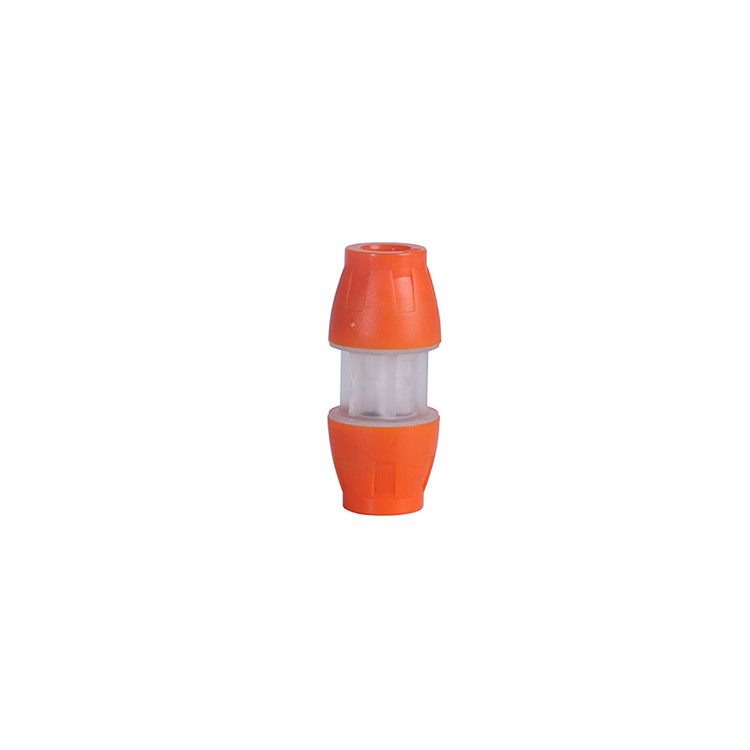 Hot sale multi type customized fiber microduct fiber straight connector fittings for tubing