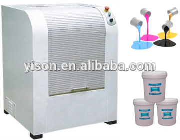 High efficient manual clamping gyro mixer