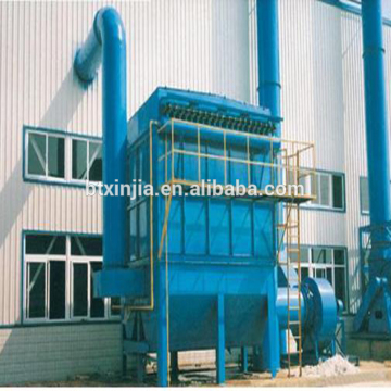 baghouse filter pulse dust cleaner system