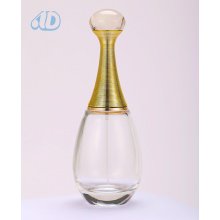 Ad-P223 Luxo Spray garrafa de vidro cosméticos 100ml 25ml