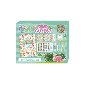 Diy Journal Kit Set for Girls: Cool Birthday Gifts & Fun Crafts Kits for Kids Scrapbooking