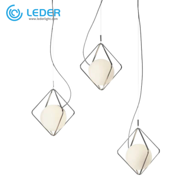 LEDER Iron Pendellampa Lampa