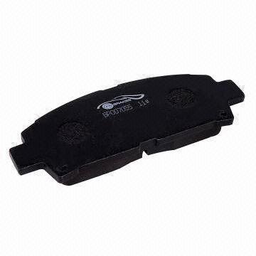 Brake pads with BP007055 for Toyota, with front axle, available for light car