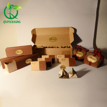 Chocolate box  with cardboard material