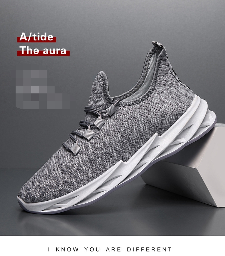 Blade shoes 2021 new sports men's casual shoes trend all-match running shoes