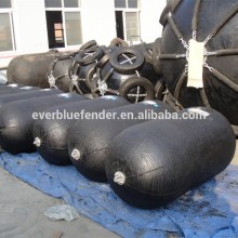 Floating pneumatic rubber fender