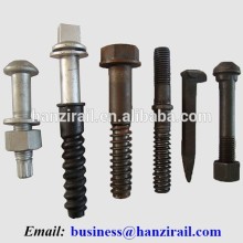 Metro Screw Spike/Metro Railway Products/Sleeper Spike