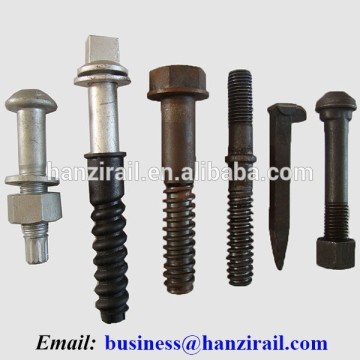 Metro Screw Spike/Metro Railway Products/Sleeper Spike