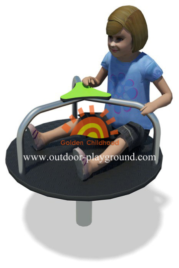 Equipment Safety Exercise Roundabout For Toddler