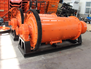 Horizontal Ball Mill for construction purpose